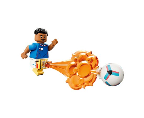 Конструктор LEGO Editions Football Кіліан Мбаппе — найкращі моменти футбольних матчів (43013), зображення 5