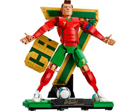 Конструктор LEGO Editions Football Криштиану Роналду — легенда футбола (43016), изображение 2