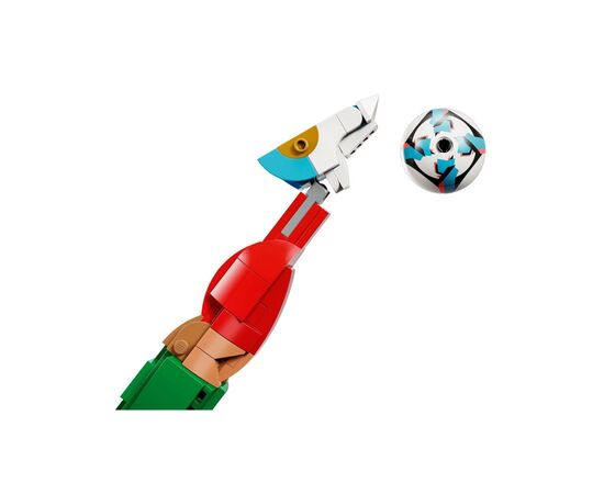 Конструктор LEGO Editions Football Криштиану Роналду — легенда футбола (43016), изображение 4