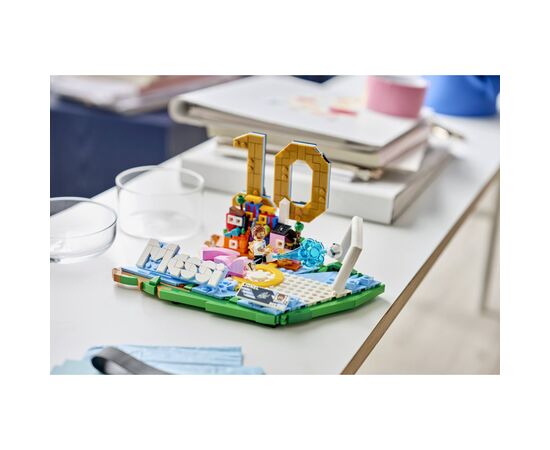 Конструктор LEGO Editions Football Ліонель Мессі — найкращі моменти футбольних матчів (43011), зображення 10