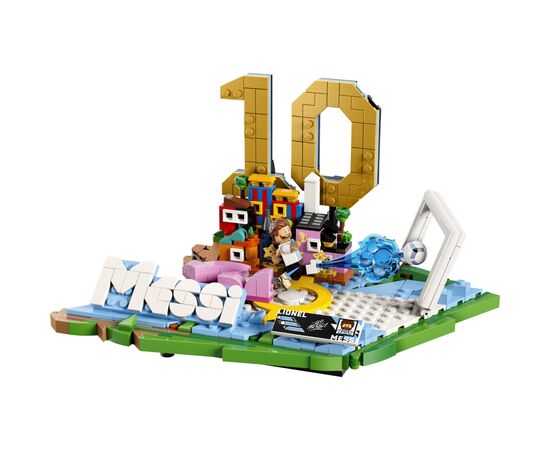 Конструктор LEGO Editions Football Ліонель Мессі — найкращі моменти футбольних матчів (43011), зображення 2
