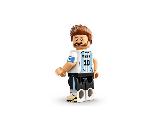 Конструктор LEGO Editions Football Ліонель Мессі — найкращі моменти футбольних матчів (43011), зображення 3