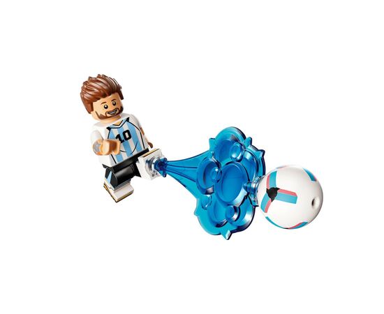 Конструктор LEGO Editions Football Ліонель Мессі — найкращі моменти футбольних матчів (43011), зображення 4