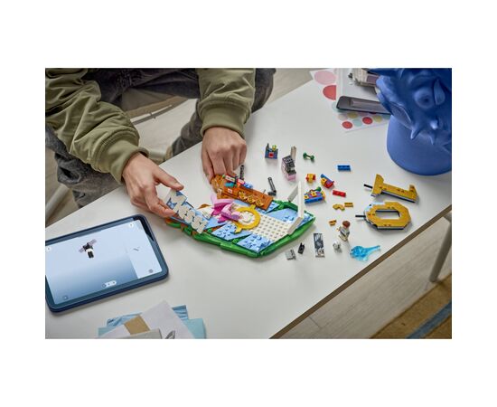 Конструктор LEGO Editions Football Ліонель Мессі — найкращі моменти футбольних матчів (43011), зображення 7