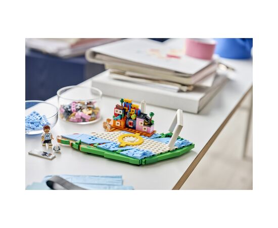 Конструктор LEGO Editions Football Ліонель Мессі — найкращі моменти футбольних матчів (43011), зображення 9