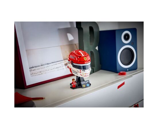Конструктор LEGO Editions Formula 1 Шолом Шарля Леклера з команди Scuderia Ferrari HP (43014), зображення 12