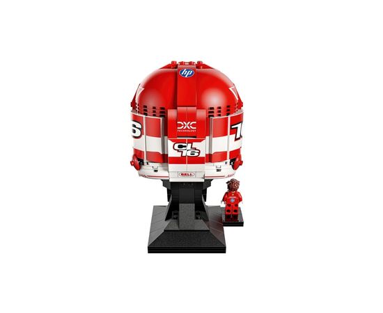 Конструктор LEGO Editions Formula 1 Шолом Шарля Леклера з команди Scuderia Ferrari HP (43014), зображення 4
