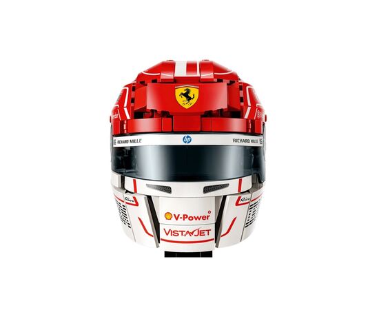 Конструктор LEGO Editions Formula 1 Шолом Шарля Леклера з команди Scuderia Ferrari HP (43014), зображення 5