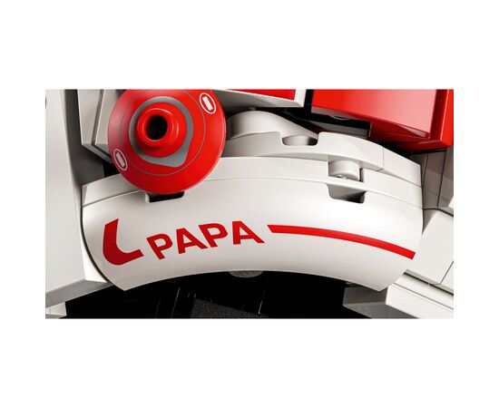 Конструктор LEGO Editions Formula 1 Шолом Шарля Леклера з команди Scuderia Ferrari HP (43014), зображення 6