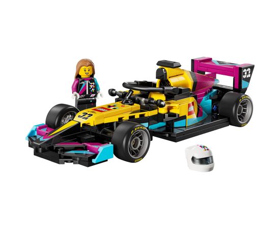 Конструктор LEGO Speed Champions Гоночный автомобиль F1 ACADEMY LEGO (77258), изображение 2