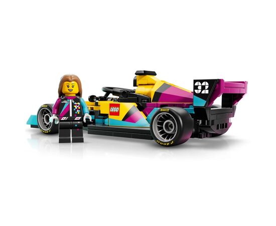 Конструктор LEGO Speed Champions Гоночный автомобиль F1 ACADEMY LEGO (77258), изображение 3