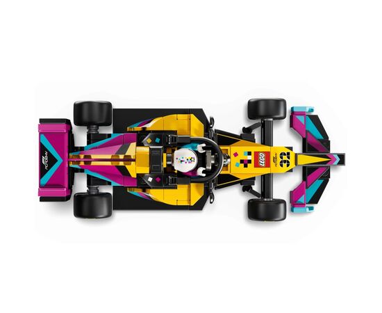 Конструктор LEGO Speed Champions Гоночный автомобиль F1 ACADEMY LEGO (77258), изображение 4