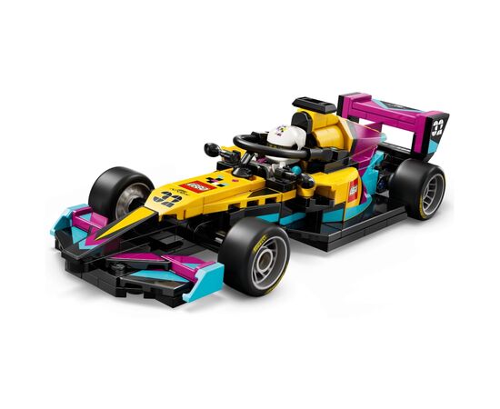 Конструктор LEGO Speed Champions Гоночный автомобиль F1 ACADEMY LEGO (77258), изображение 5