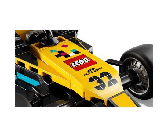Конструктор LEGO Speed Champions Гоночный автомобиль F1 ACADEMY LEGO (77258), изображение 6