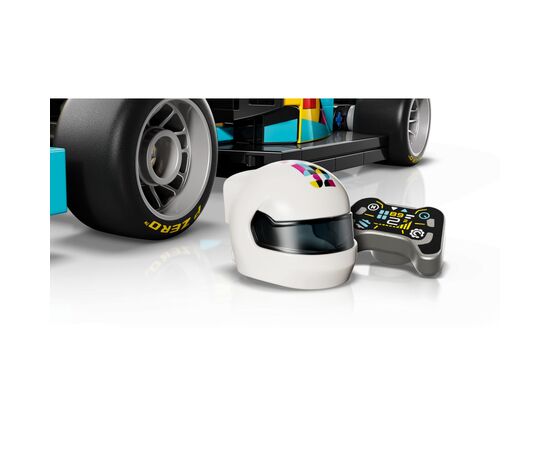 Конструктор LEGO Speed Champions Гоночный автомобиль F1 ACADEMY LEGO (77258), изображение 7