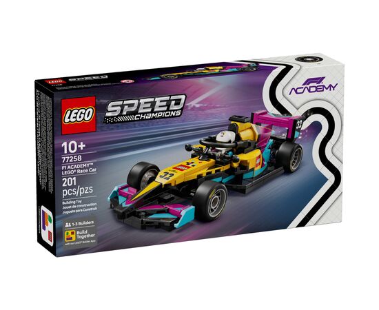 Конструктор LEGO Speed Champions Гоночный автомобиль F1 ACADEMY LEGO (77258)