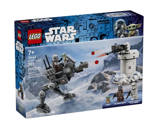 Конструктор LEGO Star Wars Атака AT-RT (75444), зображення 7