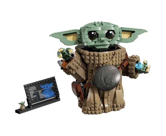 Конструктор LEGO Star Wars Грогу (подмастерье мандалорца) (75446), изображение 2