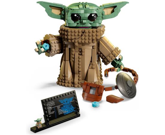 Конструктор LEGO Star Wars Грогу (подмастерье мандалорца) (75446), изображение 3