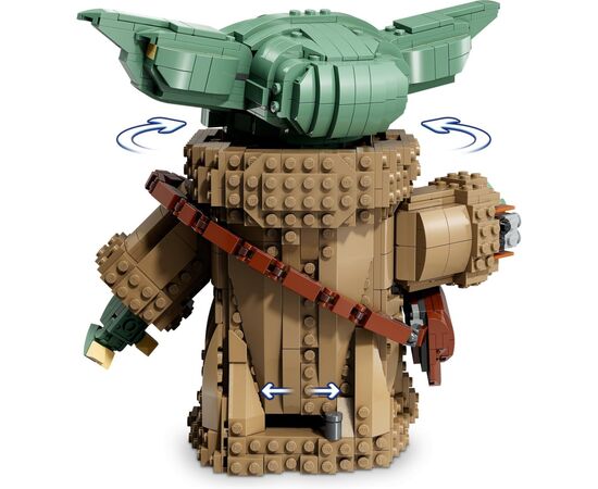 Конструктор LEGO Star Wars Грогу (подмастерье мандалорца) (75446), изображение 4