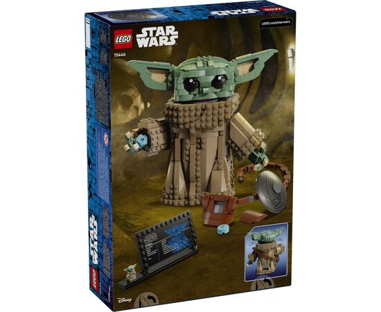 Конструктор LEGO Star Wars Грогу (подмастерье мандалорца) (75446), изображение 6