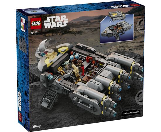 Конструктор LEGO Star Wars Зореліт анзелланців (75445), зображення 7