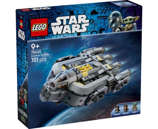 Конструктор LEGO Star Wars Зореліт анзелланців (75445)