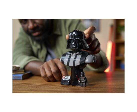 Конструктор LEGO Star Wars Бюст Дарта Вейдера (75439), изображение 11