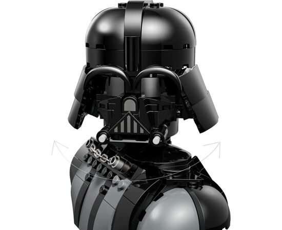 Конструктор LEGO Star Wars Бюст Дарта Вейдера (75439), изображение 5