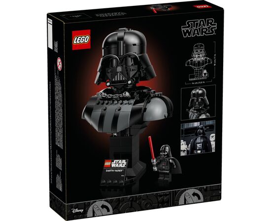 Конструктор LEGO Star Wars Бюст Дарта Вейдера (75439), изображение 7