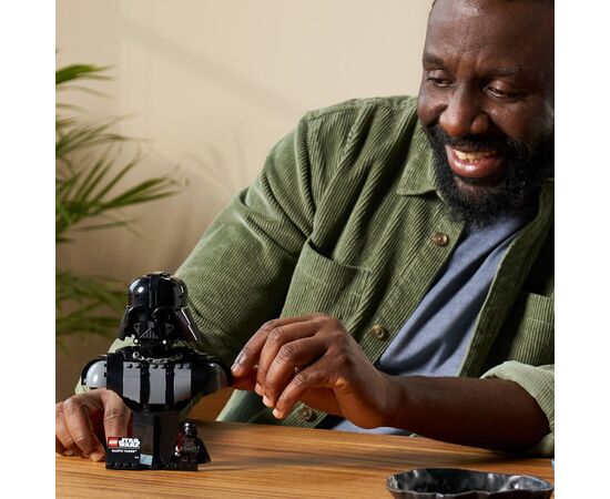 Конструктор LEGO Star Wars Бюст Дарта Вейдера (75439), изображение 9