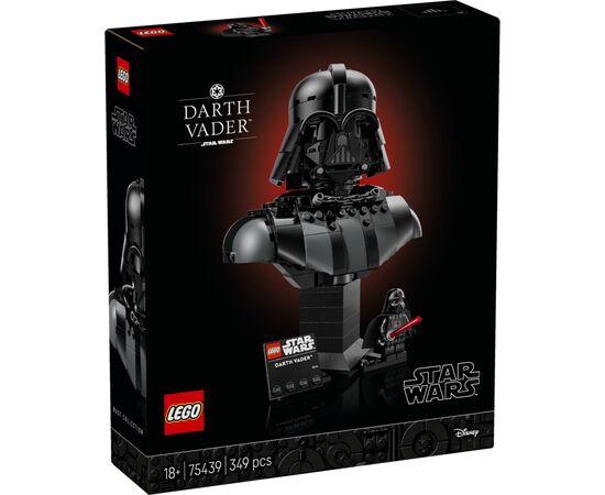 Конструктор LEGO Star Wars Бюст Дарта Вейдера (75439)