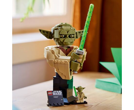 Конструктор LEGO Star Wars Погруддя Йоди (75438), зображення 11