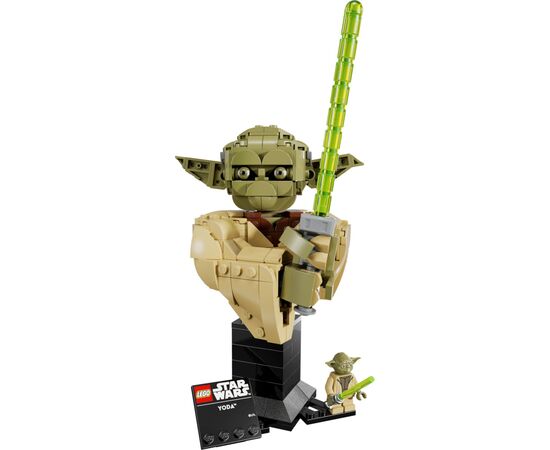 Конструктор LEGO Star Wars Погруддя Йоди (75438), зображення 2