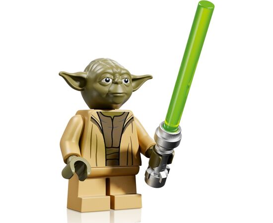 Конструктор LEGO Star Wars Погруддя Йоди (75438), зображення 3