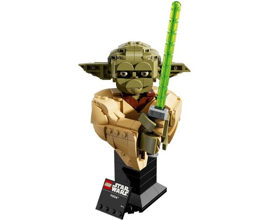 Конструктор LEGO Star Wars Погруддя Йоди (75438), зображення 4