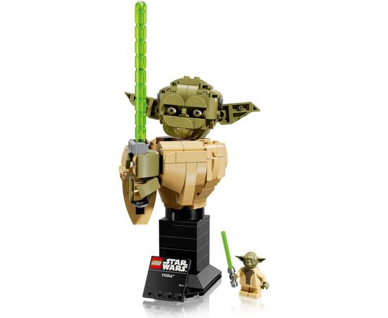 Конструктор LEGO Star Wars Погруддя Йоди (75438), зображення 6