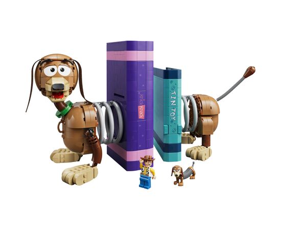 Конструктор LEGO Disney Pixar Книжкові підставки «Собачка Спіралька» з «Історії іграшок» (43301), зображення 2