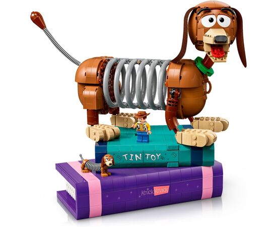 Конструктор LEGO Disney Pixar Книжкові підставки «Собачка Спіралька» з «Історії іграшок» (43301), зображення 3