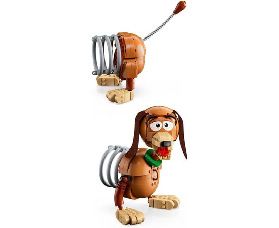 Конструктор LEGO Disney Pixar Книжкові підставки «Собачка Спіралька» з «Історії іграшок» (43301), зображення 4