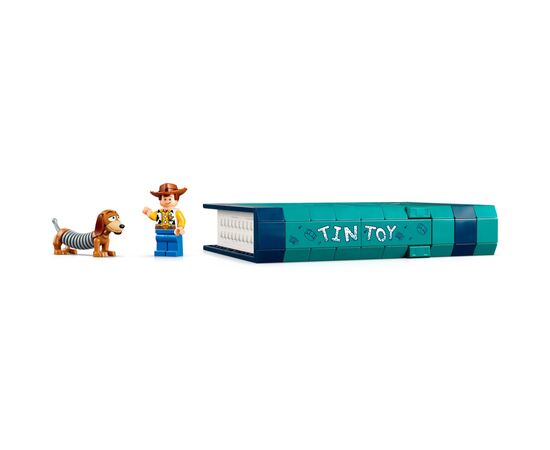 Конструктор LEGO Disney Pixar Книжкові підставки «Собачка Спіралька» з «Історії іграшок» (43301), зображення 5