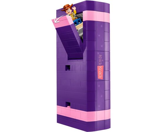 Конструктор LEGO Disney Pixar Книжкові підставки «Собачка Спіралька» з «Історії іграшок» (43301), зображення 6