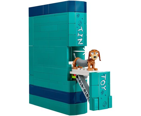Конструктор LEGO Disney Pixar Книжкові підставки «Собачка Спіралька» з «Історії іграшок» (43301), зображення 7