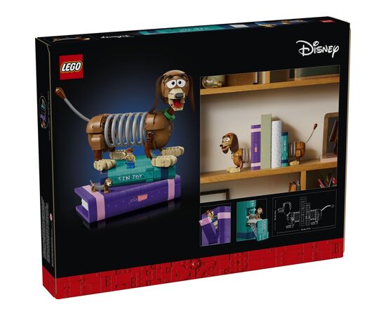 Конструктор LEGO Disney Pixar Книжкові підставки «Собачка Спіралька» з «Історії іграшок» (43301), зображення 8