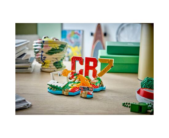 Конструктор LEGO Editions Football Кріштіану Роналду — найкращі моменти футбольних матчів (43012), зображення 10