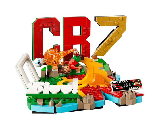 Конструктор LEGO Editions Football Кріштіану Роналду — найкращі моменти футбольних матчів (43012), зображення 2