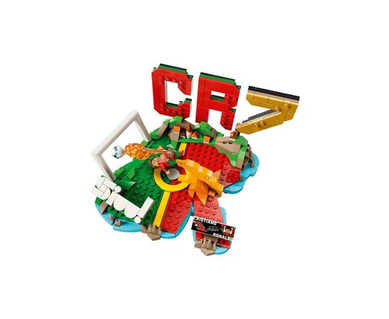 Конструктор LEGO Editions Football Кріштіану Роналду — найкращі моменти футбольних матчів (43012), зображення 3