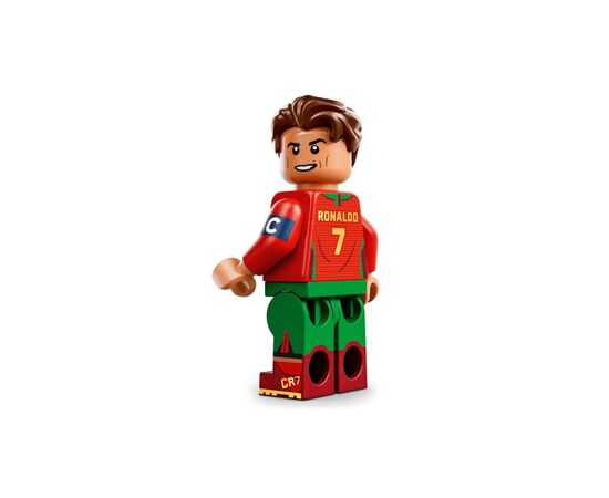 Конструктор LEGO Editions Football Кріштіану Роналду — найкращі моменти футбольних матчів (43012), зображення 4