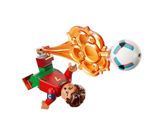 Конструктор LEGO Editions Football Кріштіану Роналду — найкращі моменти футбольних матчів (43012), зображення 5