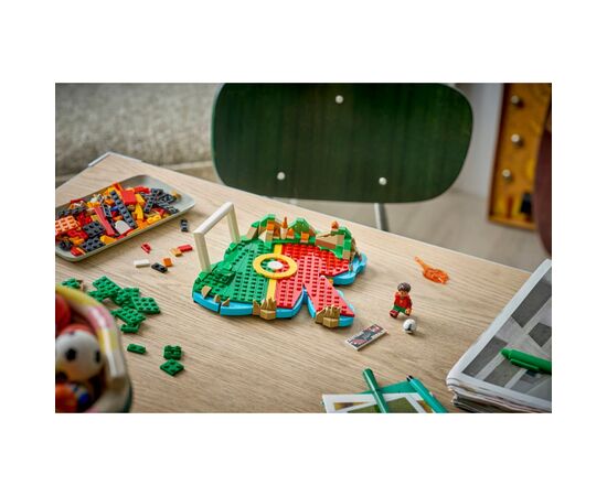 Конструктор LEGO Editions Football Кріштіану Роналду — найкращі моменти футбольних матчів (43012), зображення 8